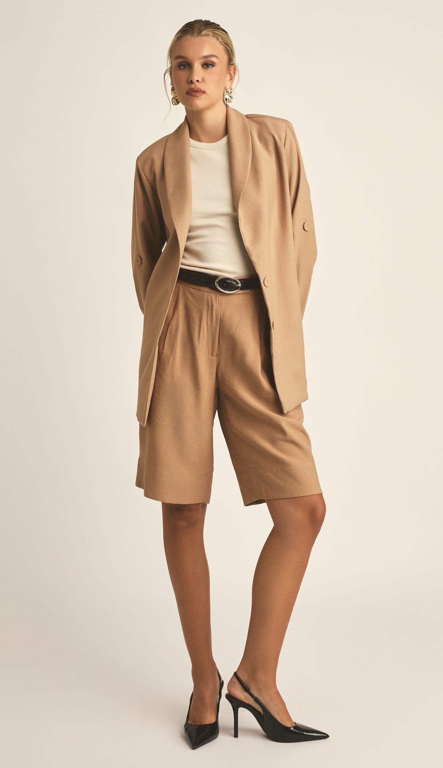 Blazer Dakar Mocha