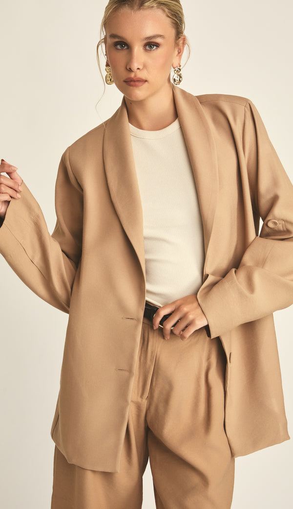 Blazer Alongado Alfaiataria Dakar | Laguna