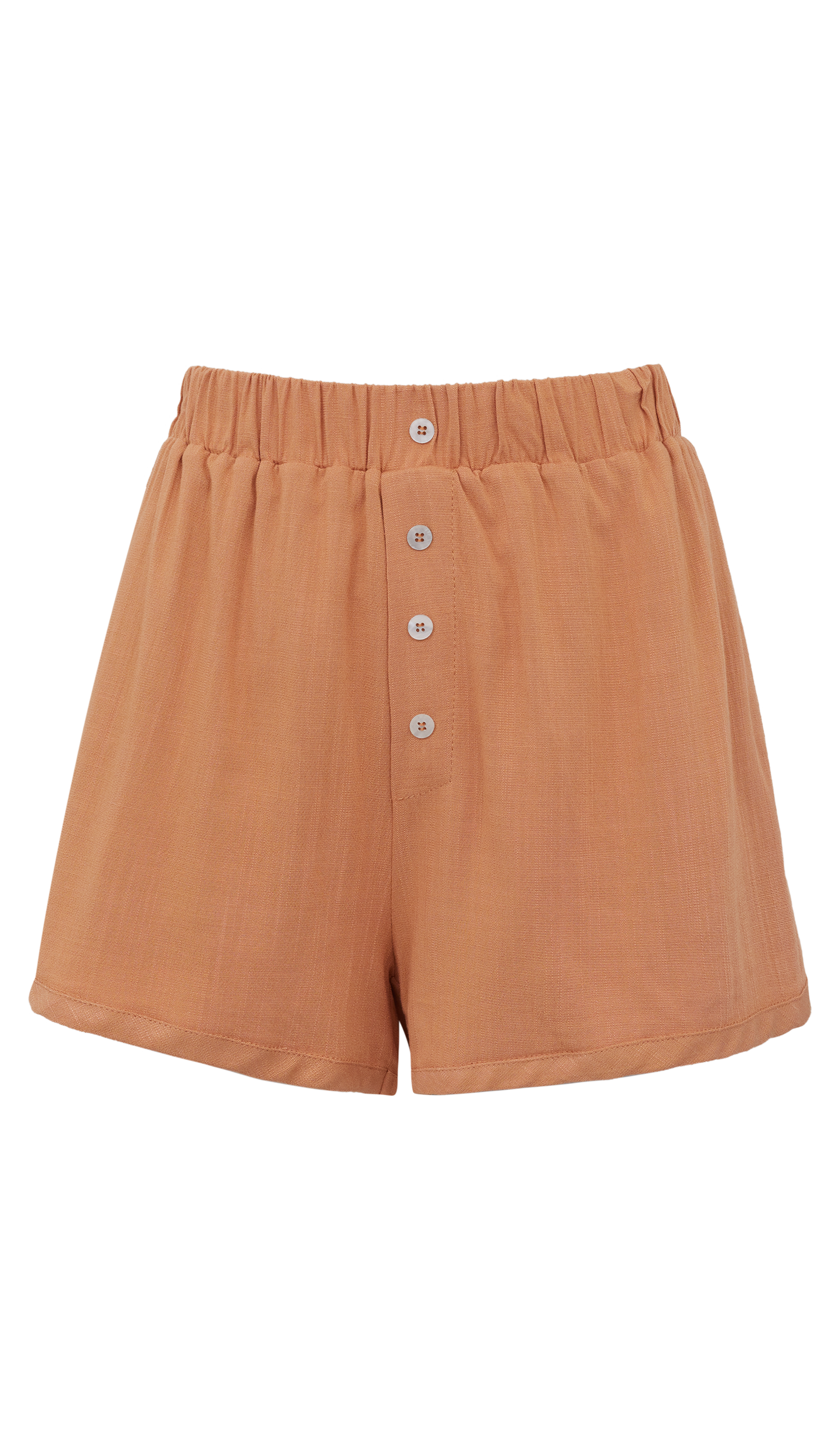 Shorts Graça Mocha