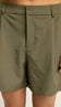 Shorts Alfaiataria Acetinada Gabe | Laguna - Shorts Gabe Militar