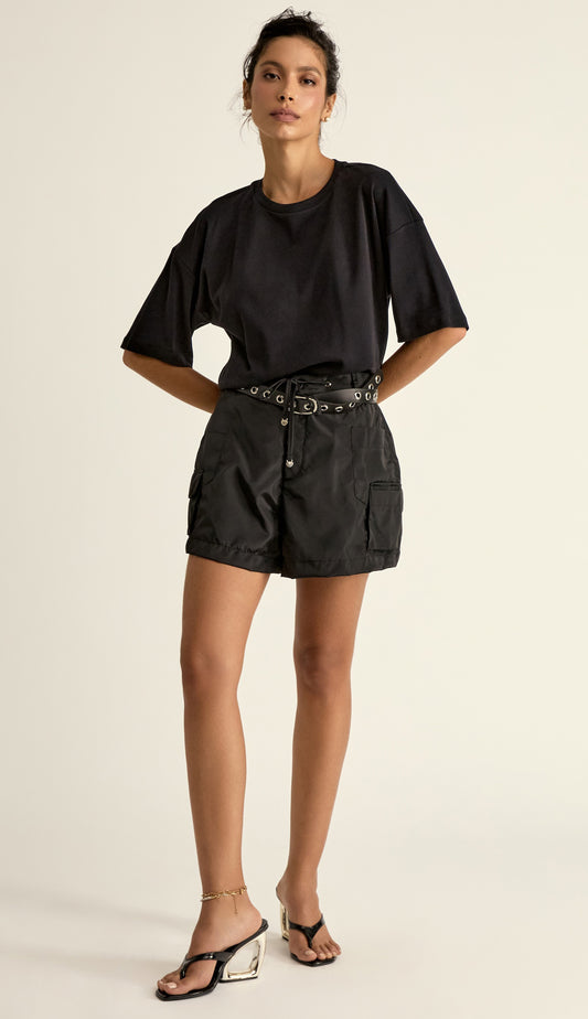 Shorts Giuliana Preto