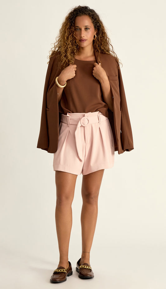 Shorts Iná Rosa