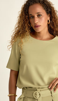 Blusa Gabrielle Verde