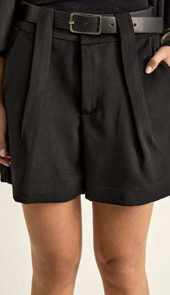 Shorts Ieda Preto
