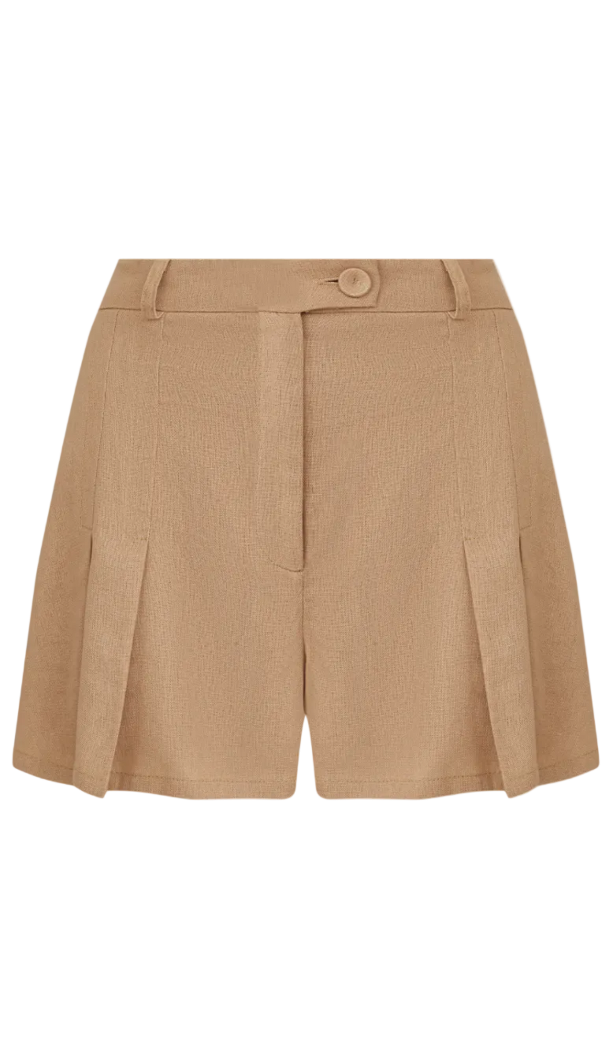 Shorts Linho Odessa Caqui | Laguna