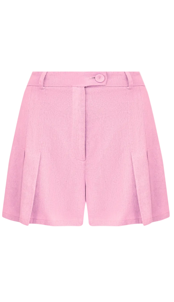 Shorts Linho Odessa Rosê | Laguna