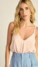 Regata em Crepe Dora Nude | Laguna - Blusa Dora Nude