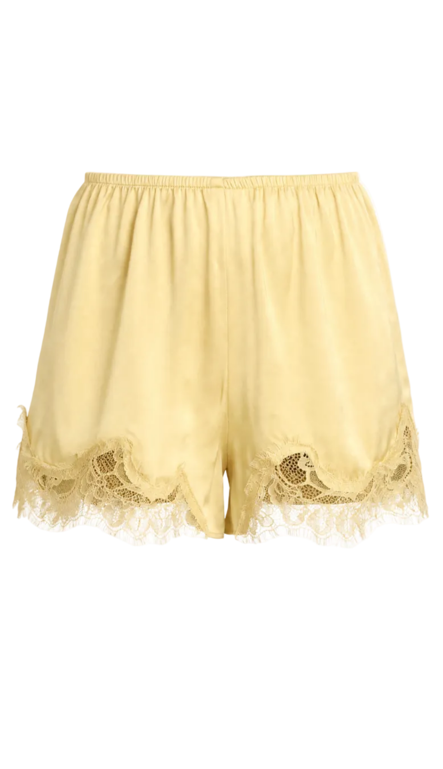 Shorts Marcia Amarelo