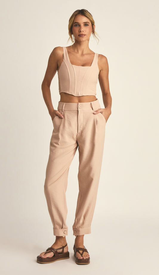Blusa Lucia Nude