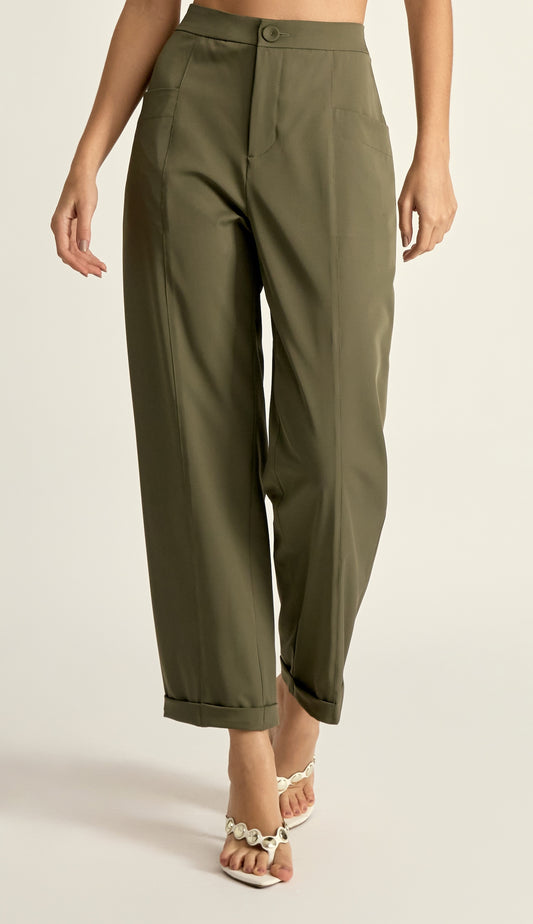 Calça Elisa Verde