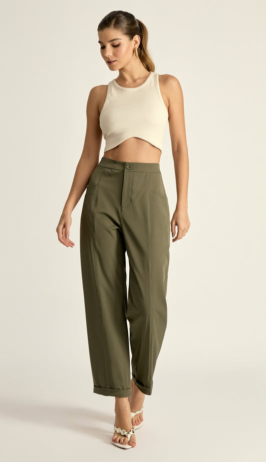 Calça Elisa Verde