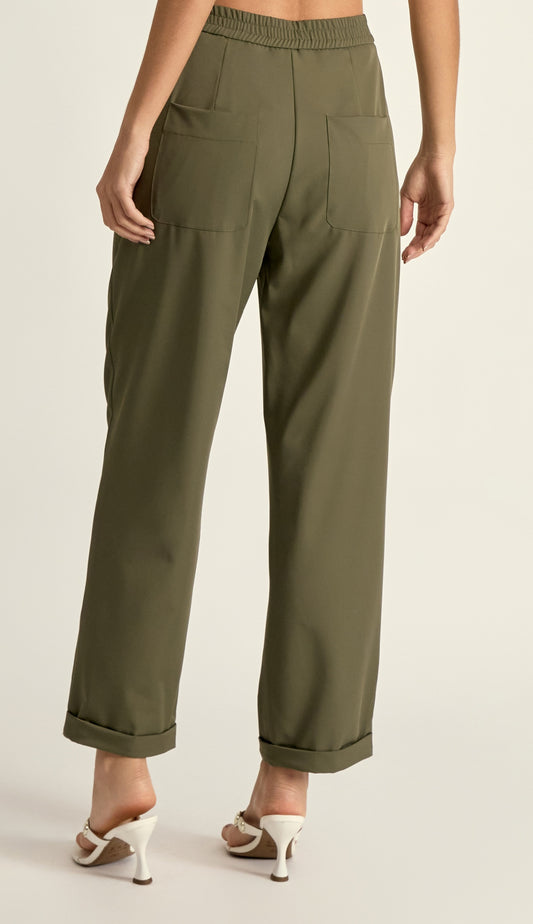 Calça Elisa Verde