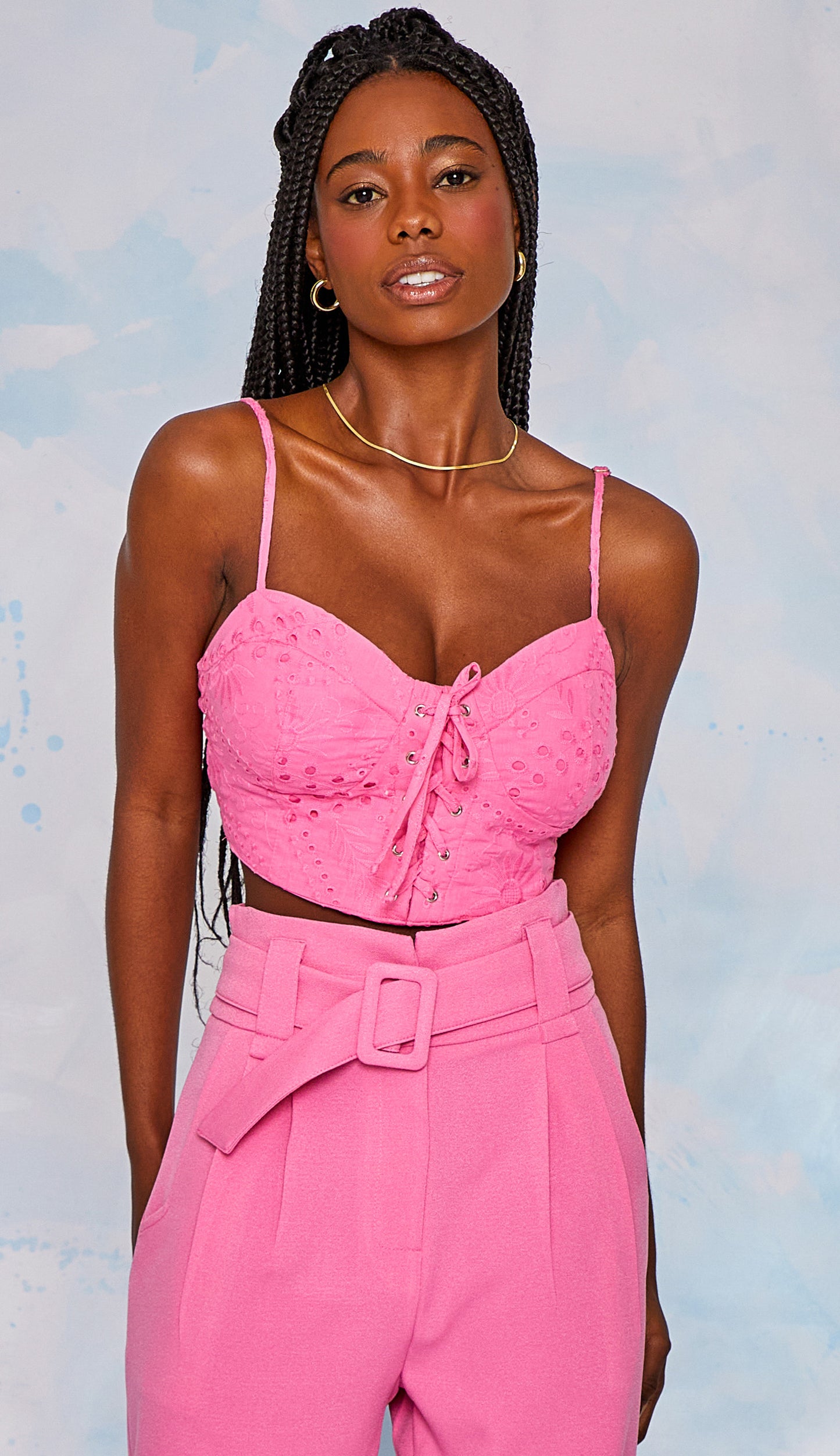 Blusa Oriente Rosa