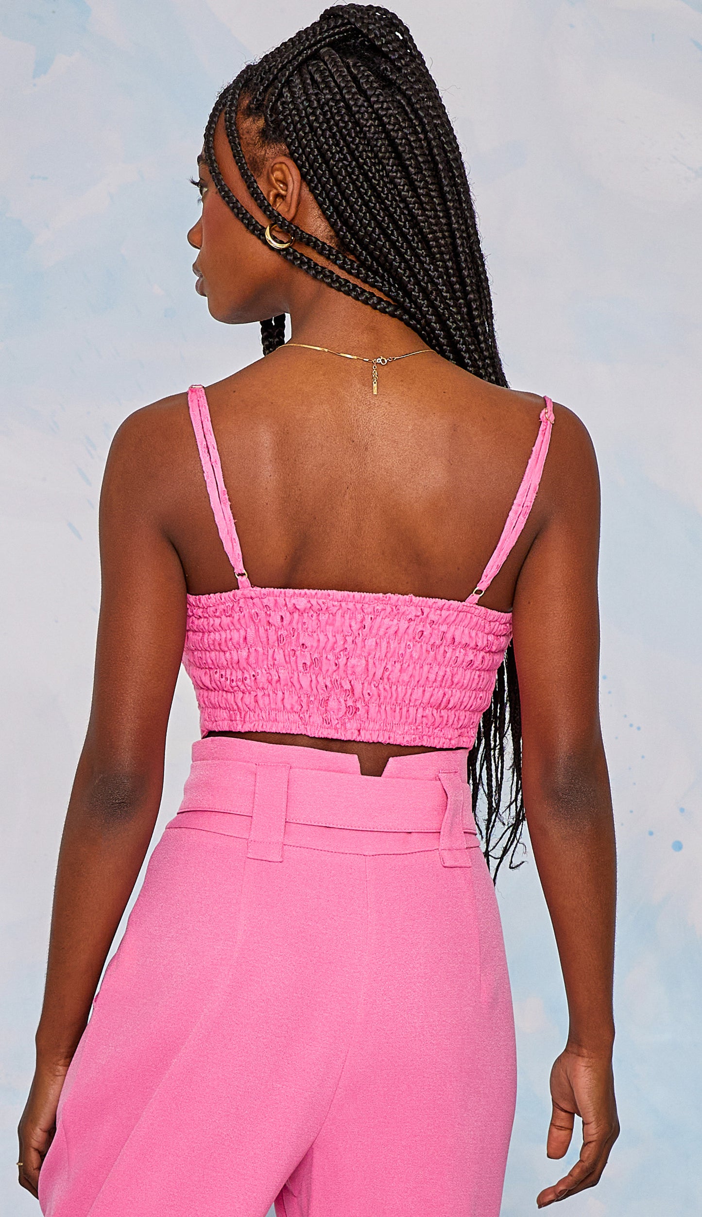 Blusa Oriente Rosa