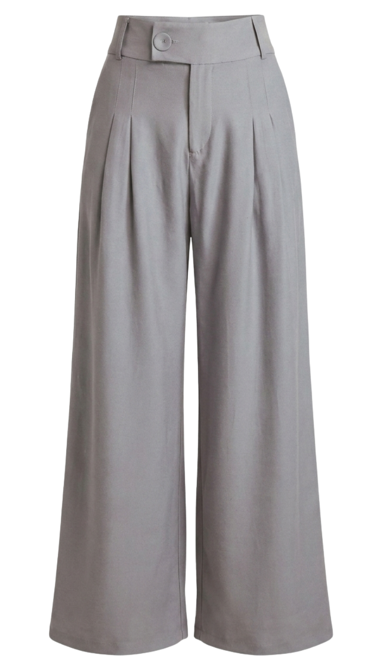 Calça Germana Cinza