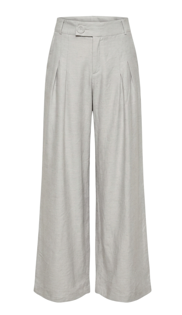 Calça Viscolinho Texturizado Germana | Laguna
