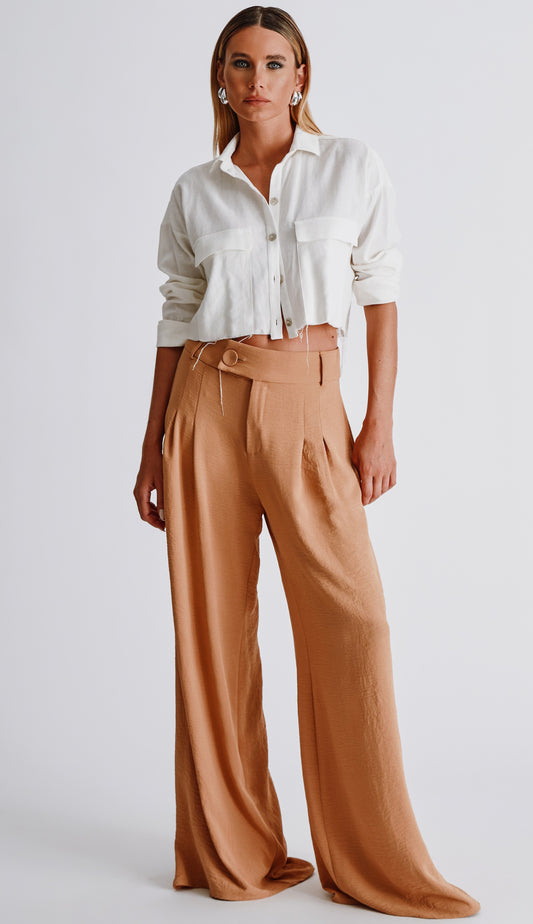 Calça Germana Caqui