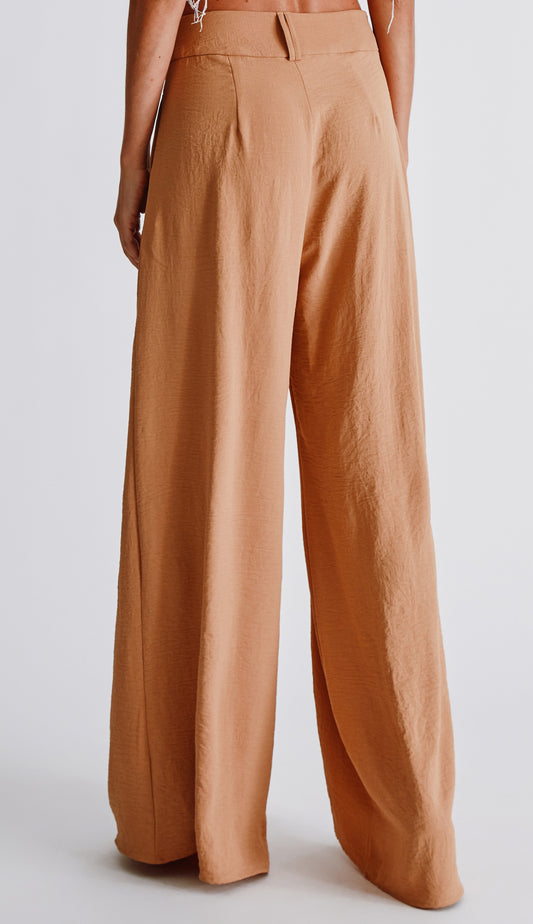 Calça Germana Caqui