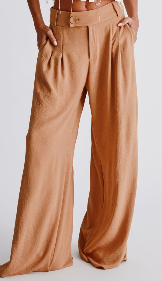 Calça Germana Caqui