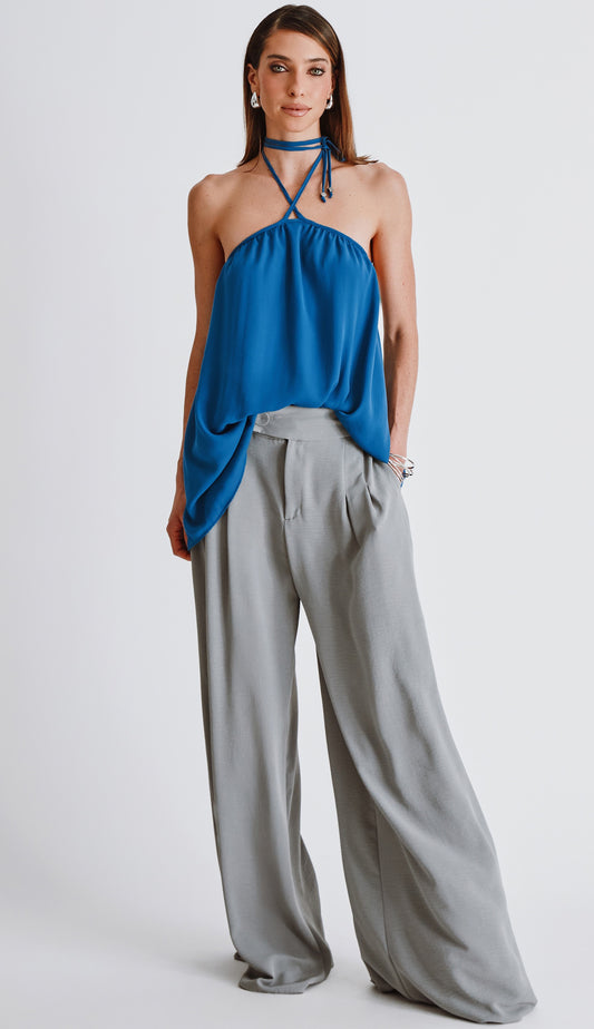 Calça Germana Cinza