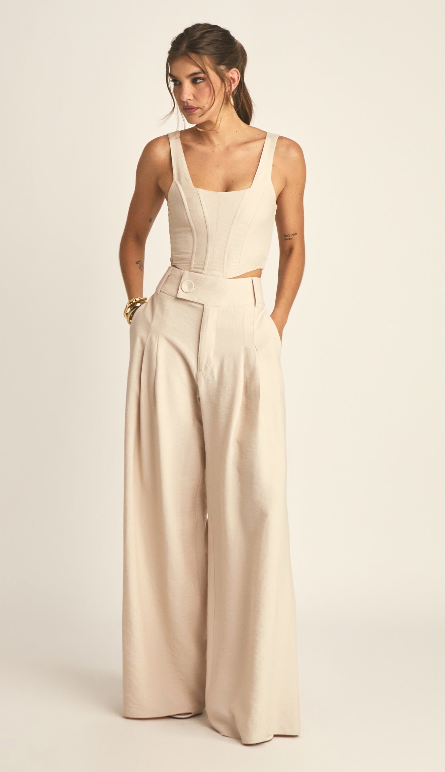 Blusa Lucia Chantilly
