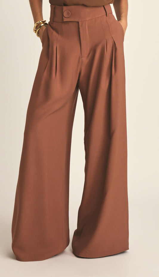 Calça Germana Mocha