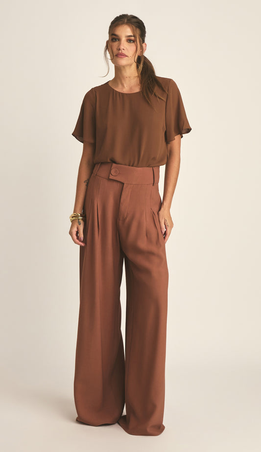 Calça Germana Mocha