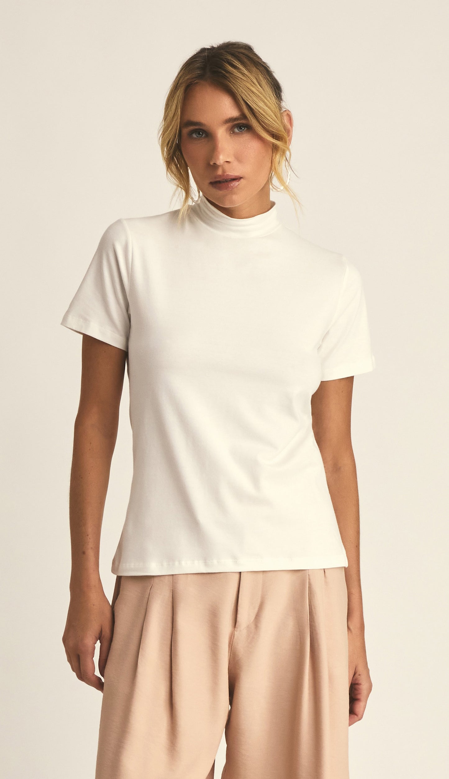 Blusa Eva Off White