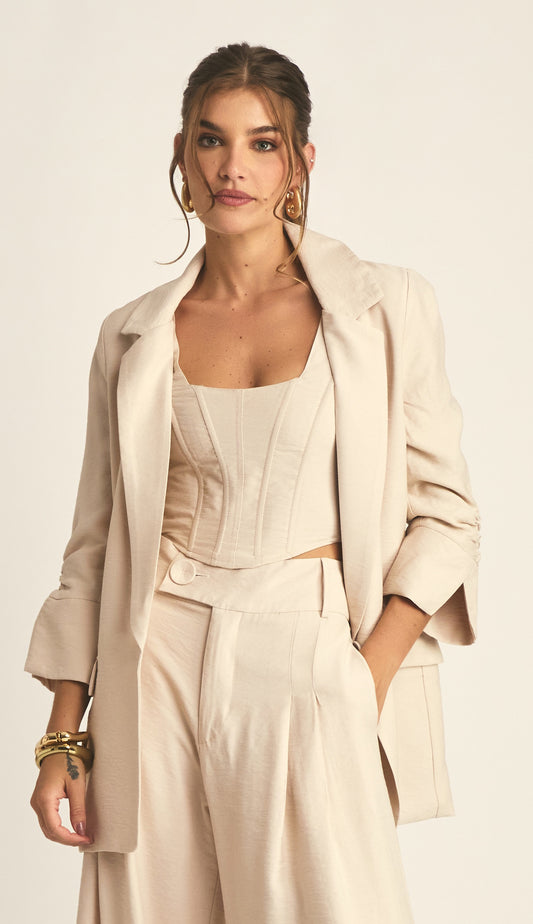 Blazer Caroline Natural