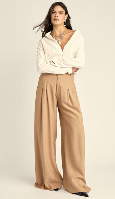 Calça Germana Mocha