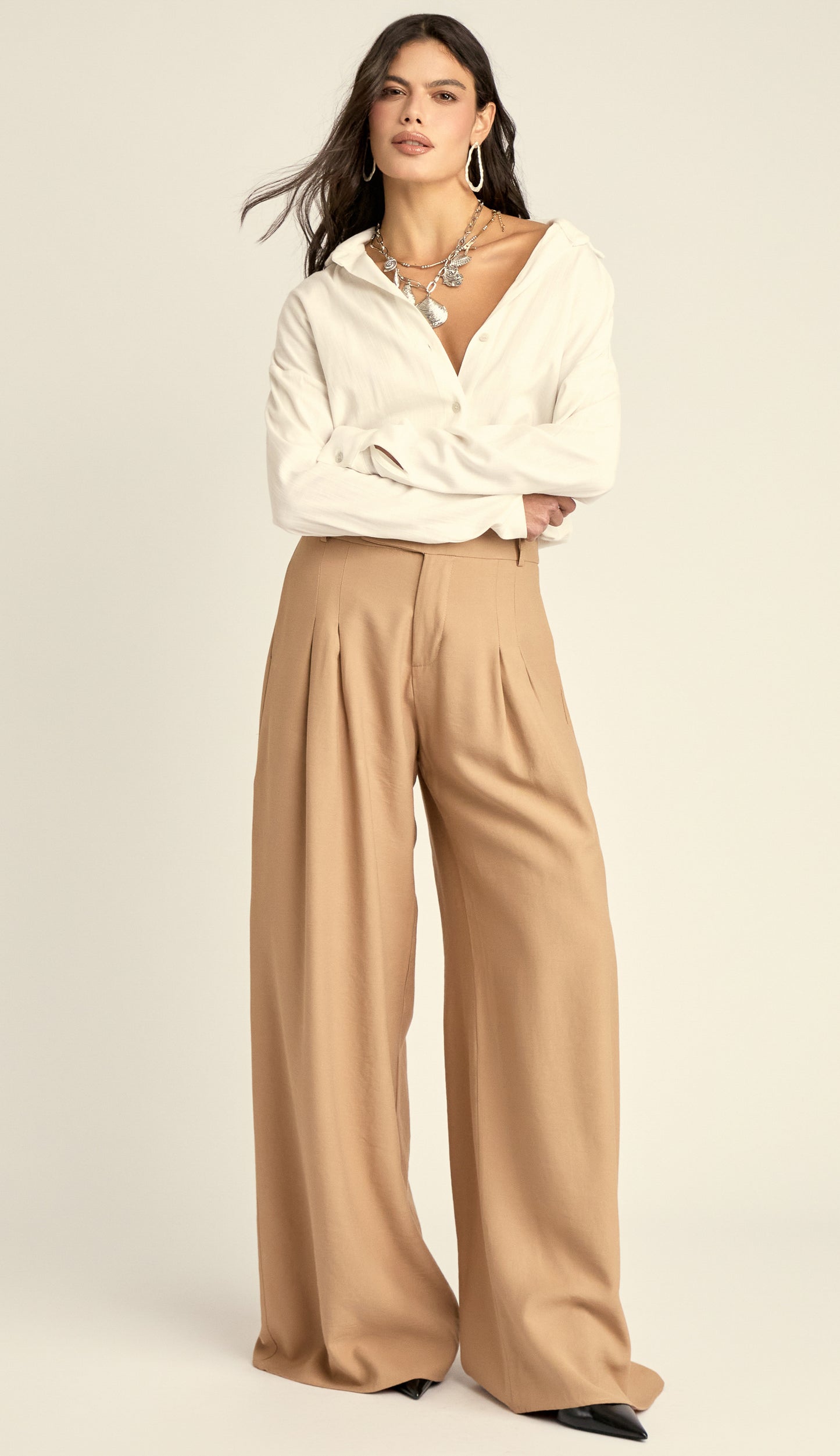 Calça Germana Mocha