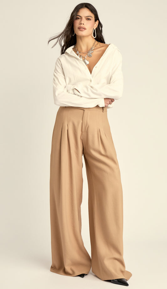 Calça Germana Mocha
