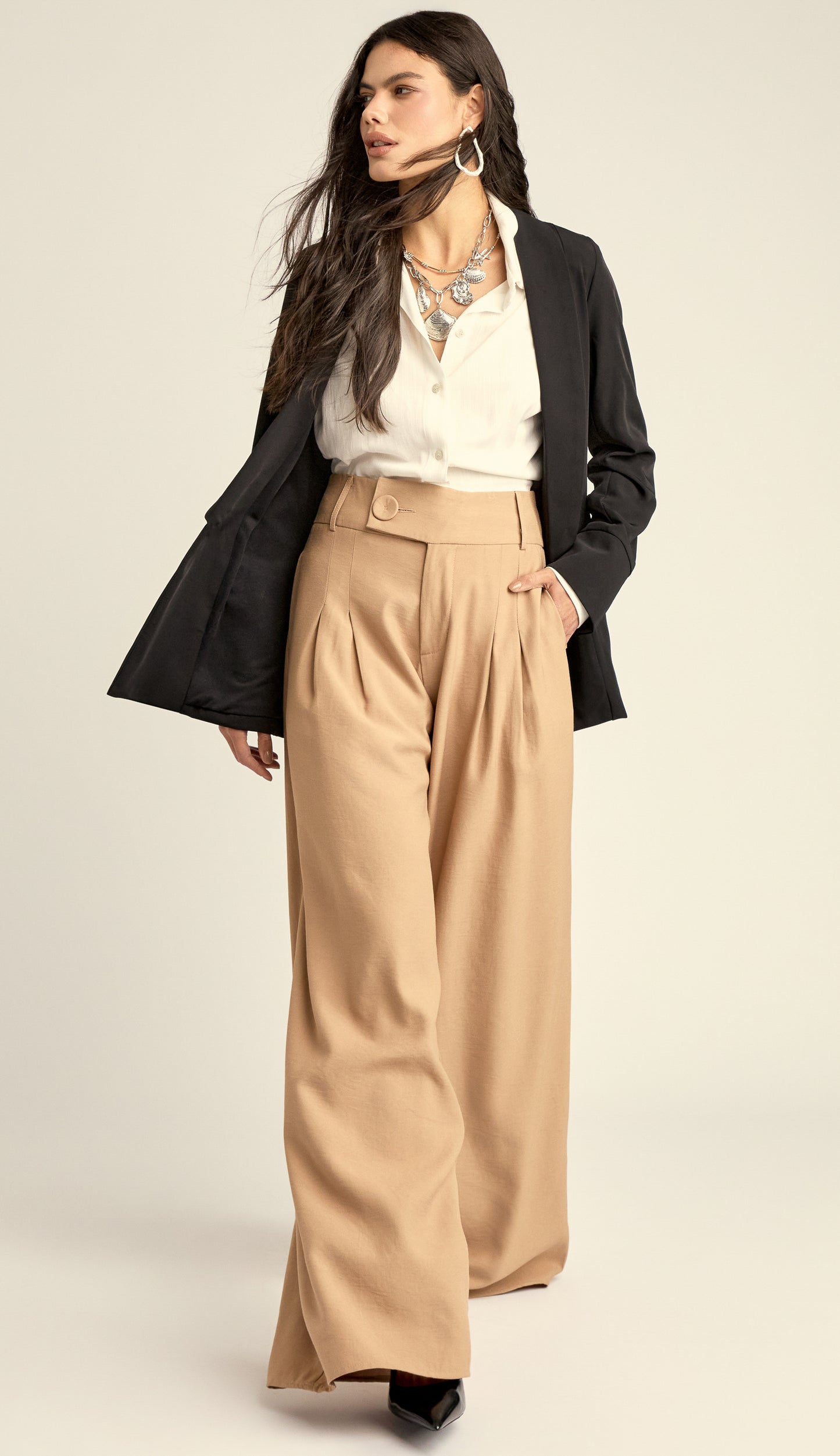 Calça Germana Mocha