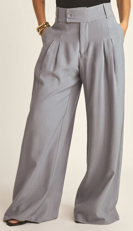 Calça Germana Cinza