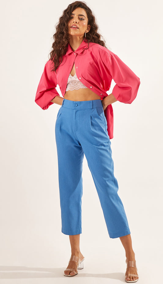 Camisa Raquel Rosa