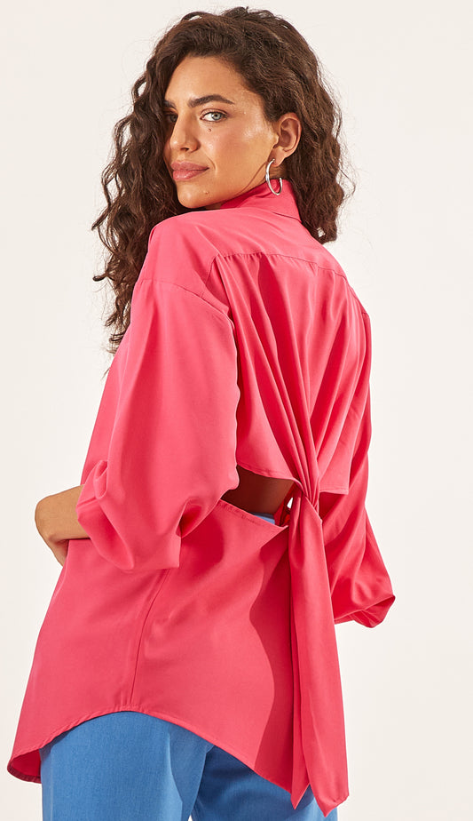 Camisa Raquel Rosa