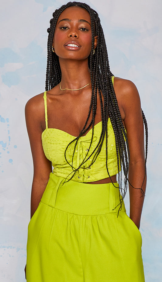 Blusa Oriente Citrus