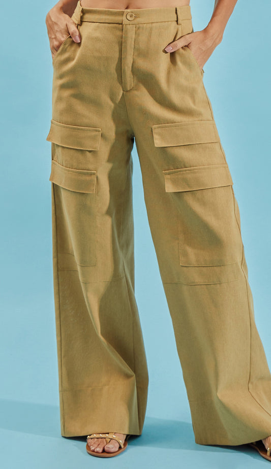 Calça Catarina Caqui
