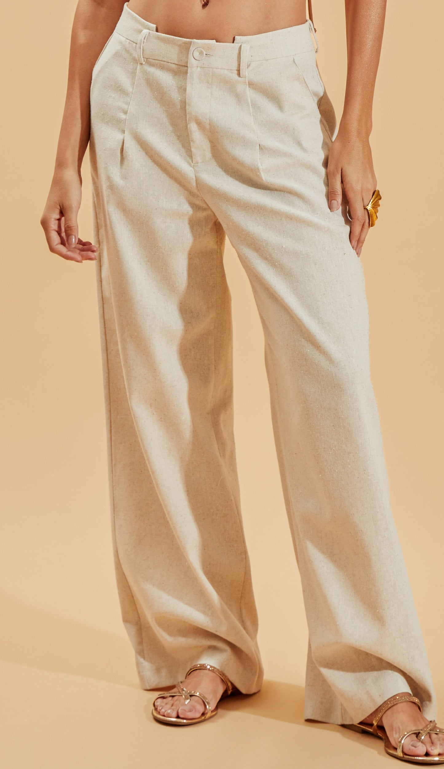 Calça Evangelina Natural