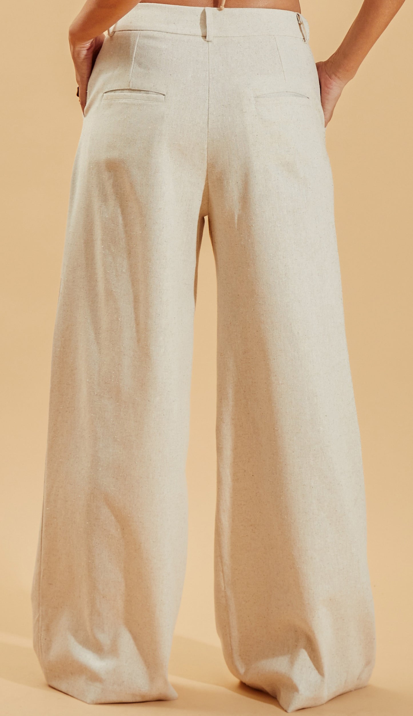 Calça Evangelina Natural