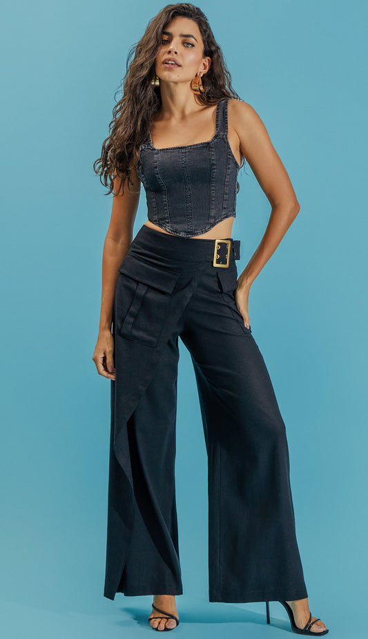 Calça Etel Preto