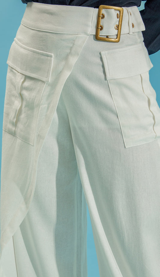 Calça Etel Off White