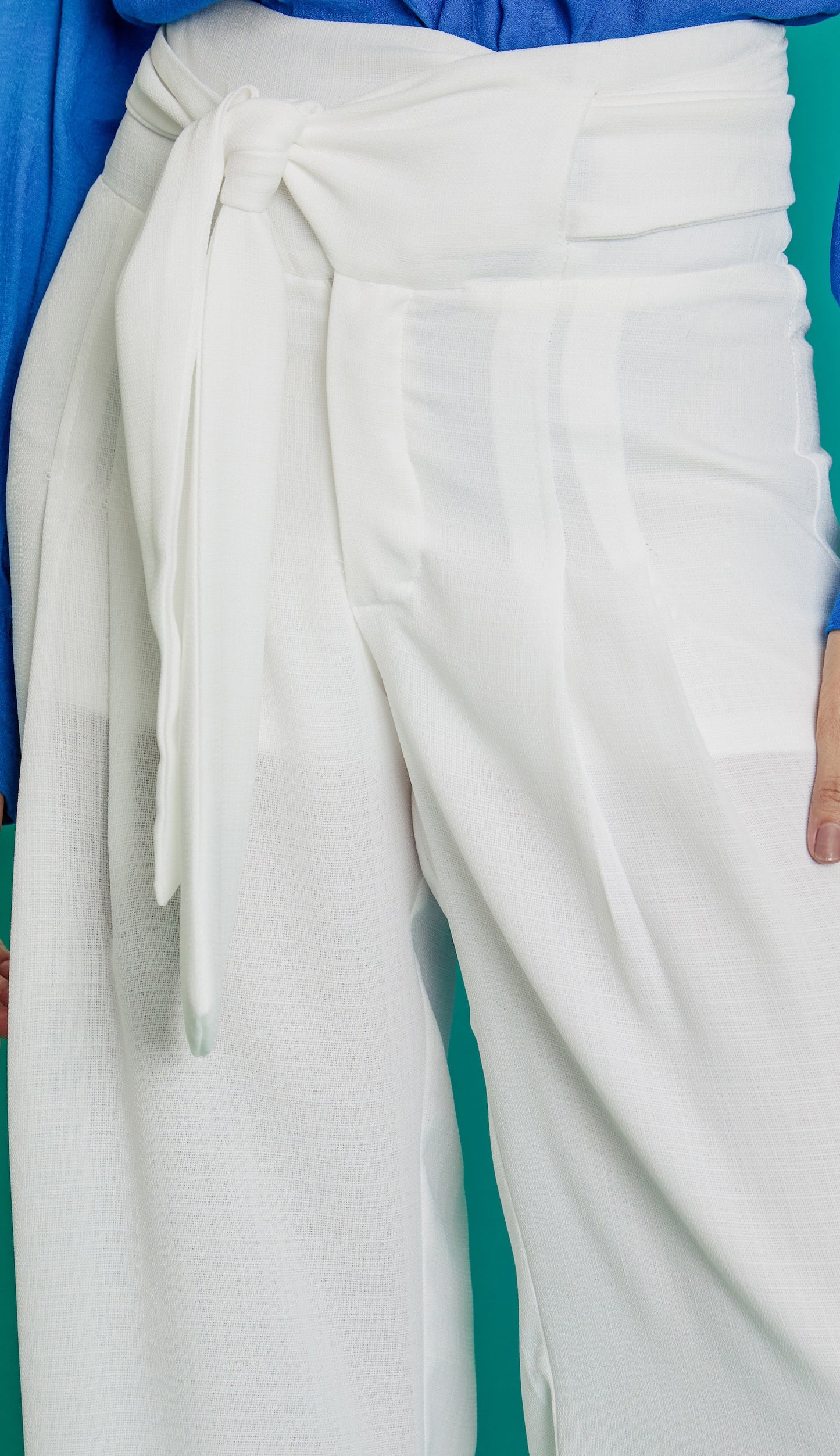 Calça Finlândia Off White