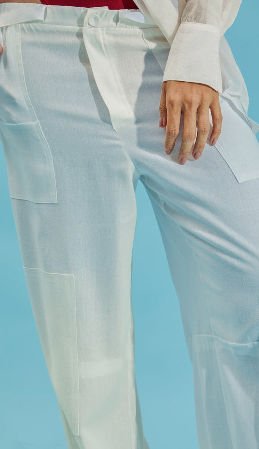 Calça Famosa Off White