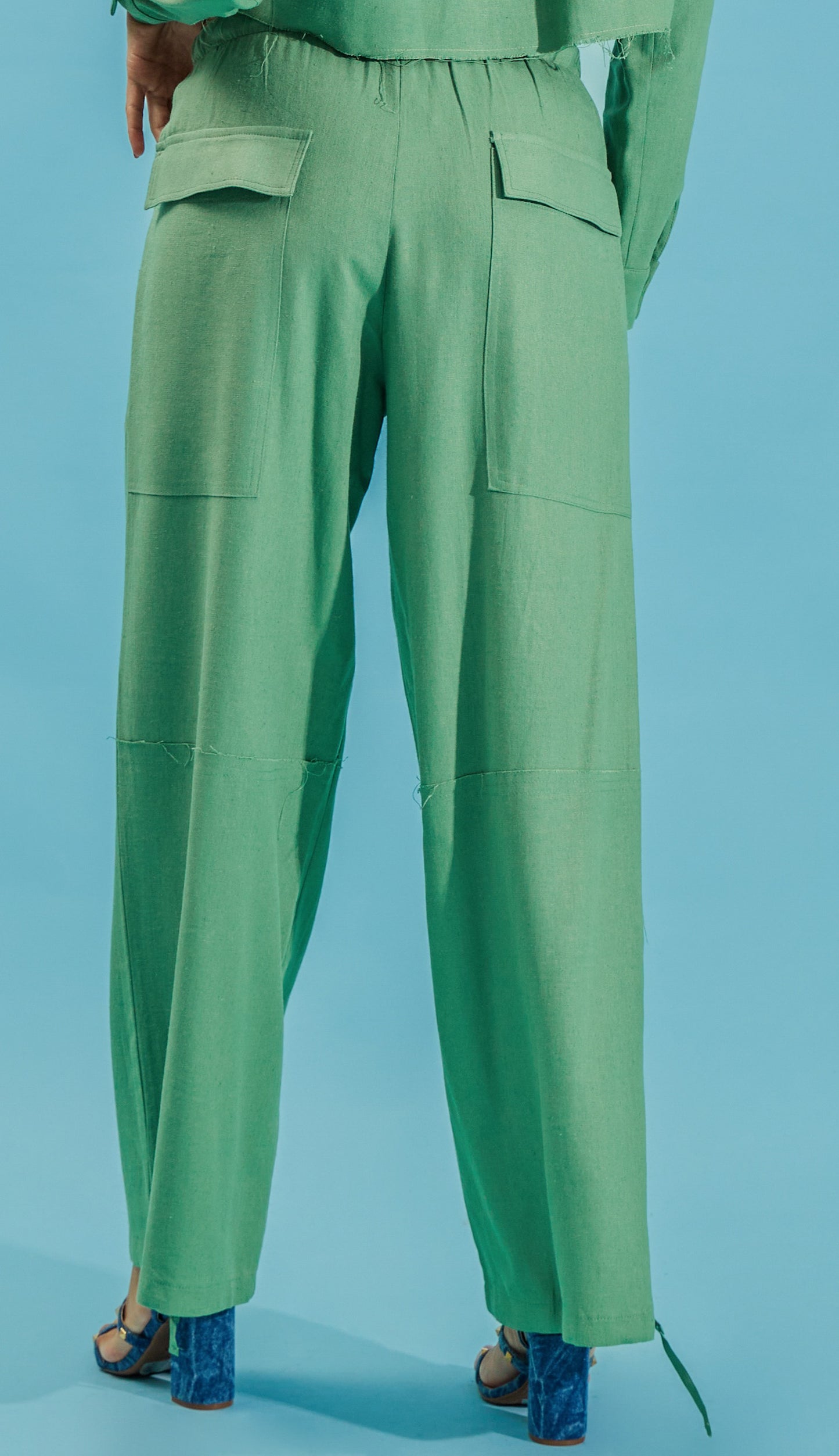 Calça Famosa Verde