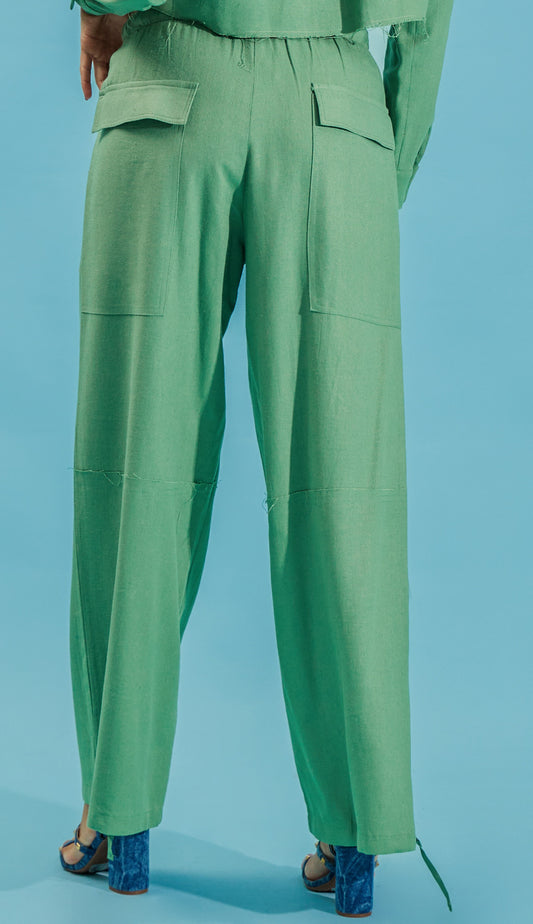 Calça Famosa Verde