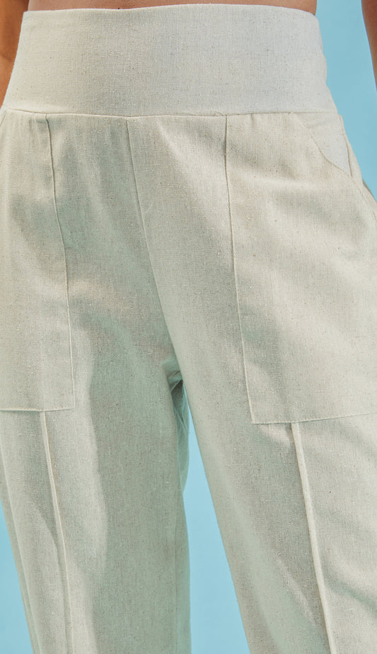 Calça Joana Natural