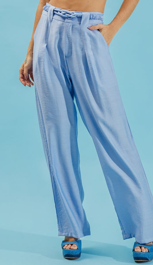 Calça Luciana Azul