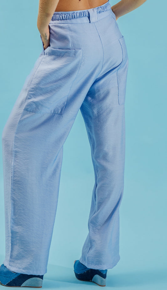Calça Luciana Azul