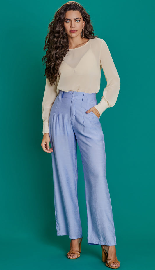Calça Luciana Azul